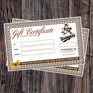 Gift Certificates