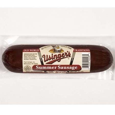Garlic Beef Summer Sausage Recipe / Homemade Beef Summer ...