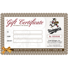 Gift Certificate