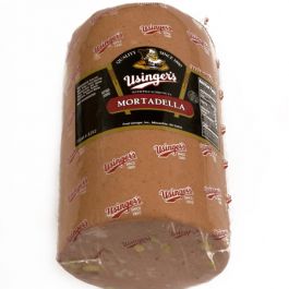 Mortadella German style with pistachio nuts