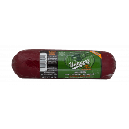 All Natural Beef Summer With Garlic Sausage