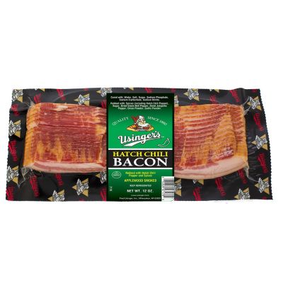Hatch Chili Rubbed Bacon
