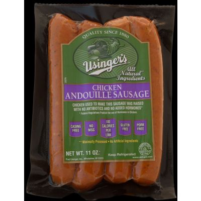 All Natural Chicken Andouille Sausage