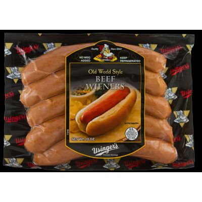 All beef vienna on sale sausage