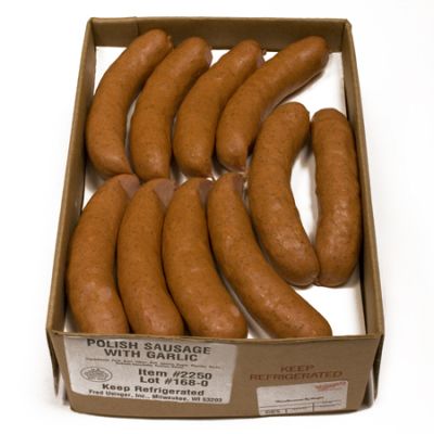 Polish Sausage, Smoked