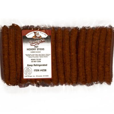 Hot Hickory Sticks Summer Sausage