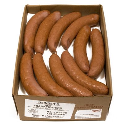 Beef Frankfurters