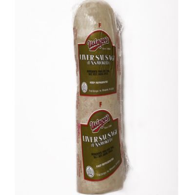Fresh Liver Sausage