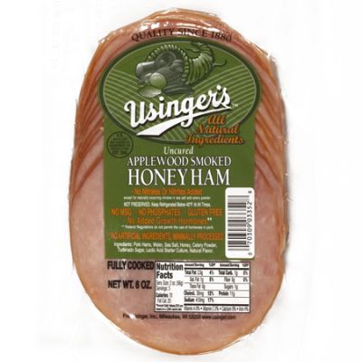 All Natural Applewood Smoked Honey Ham