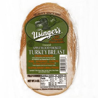 All Natural Applewood Smoked Turkey Breast