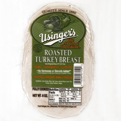 All Natural Roasted Turkey Breast