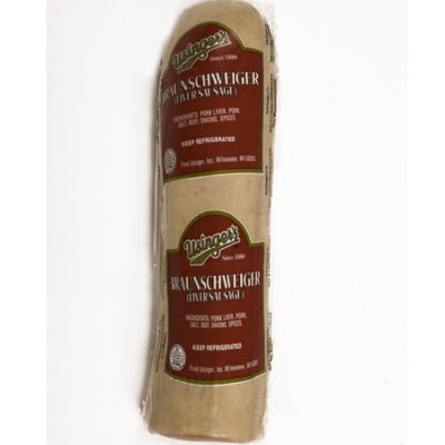 Braunschweiger Liver Sausage