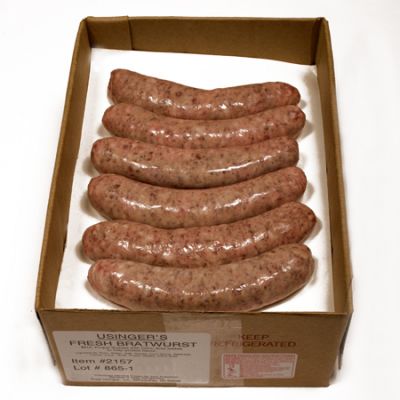 Fresh Bratwurst - Carton