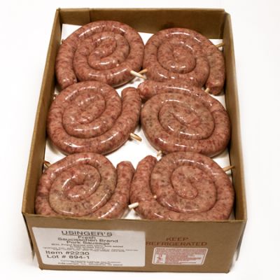 Saucisschen Brand Pork Sausage