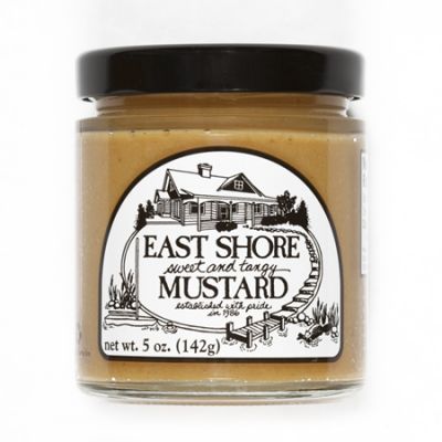 East Shore Sweet & Tangy Mustard