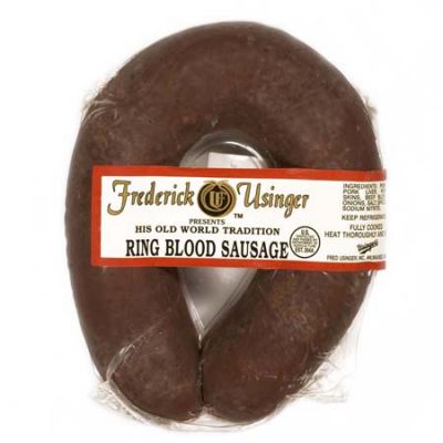 Ring Blood Sausage