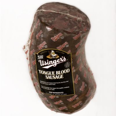 Tongue Blood Sausage