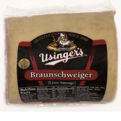 Braunschweiger Liver Sausage, Chunk