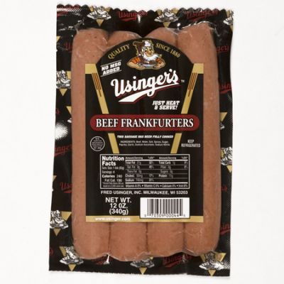 Beef Frankfurters