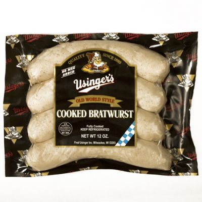 Cooked Bratwurst
