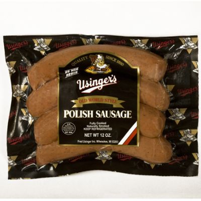 Polish Sausage, Smoked