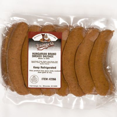 Hungarian Style Smoked Sausage