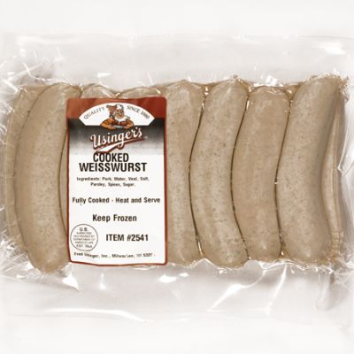 Weisswurst