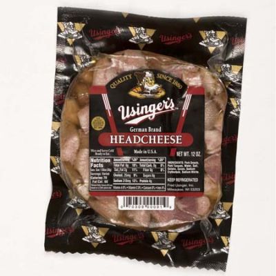German Brand Headcheese