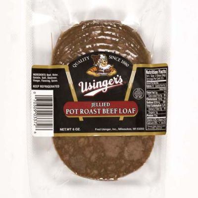 Jellied Pot Roast Beef Loaf