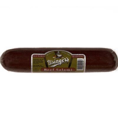 Beef Salami With Garlic