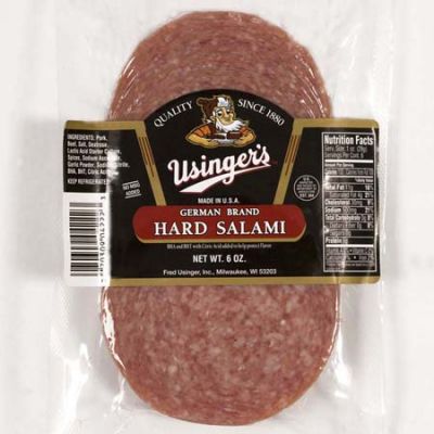 German Brand Hard Salami