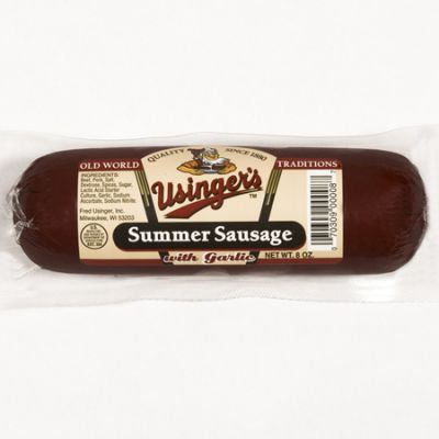 Summer Sausage With Garlic