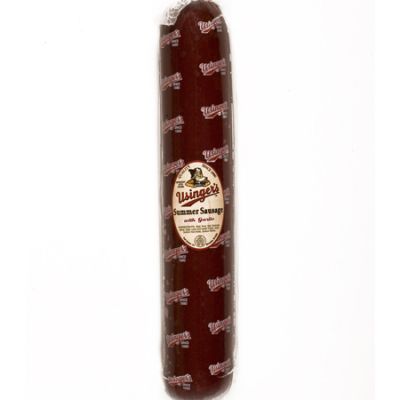 Summer Sausage With Garlic