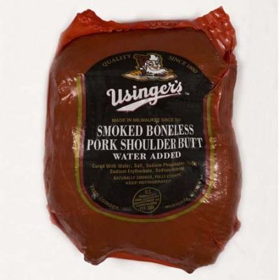 Smoked Pork Shoulder Butt