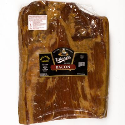 Slab Bacon, Applewood Smoked