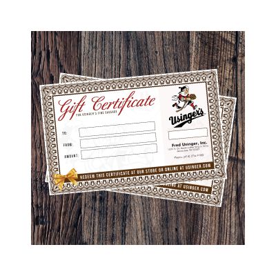 Gift Certificate