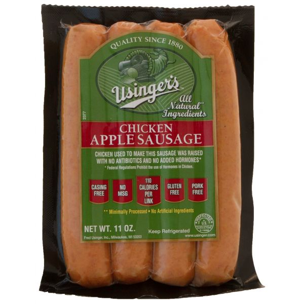All Natural Chicken Apple Sausage