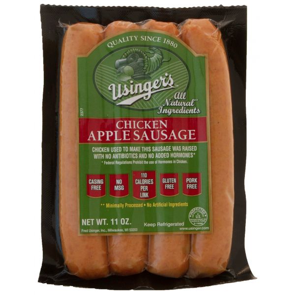 SILVA CHICKEN APPLE SAUSAGE - US Foods CHEF'STORE