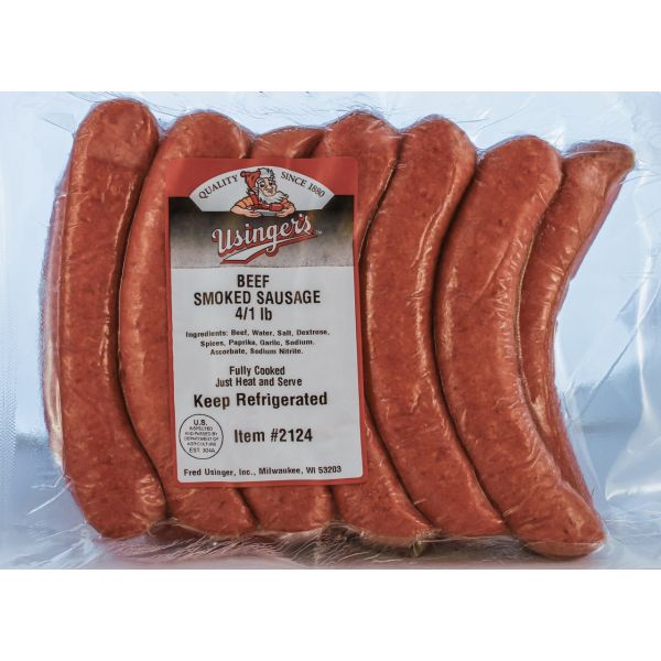 Beef Smoked Sausage