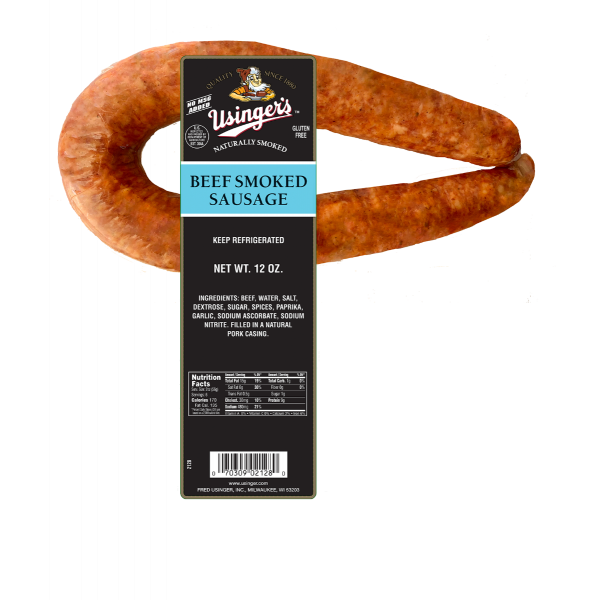 Beef Smoked Sausage