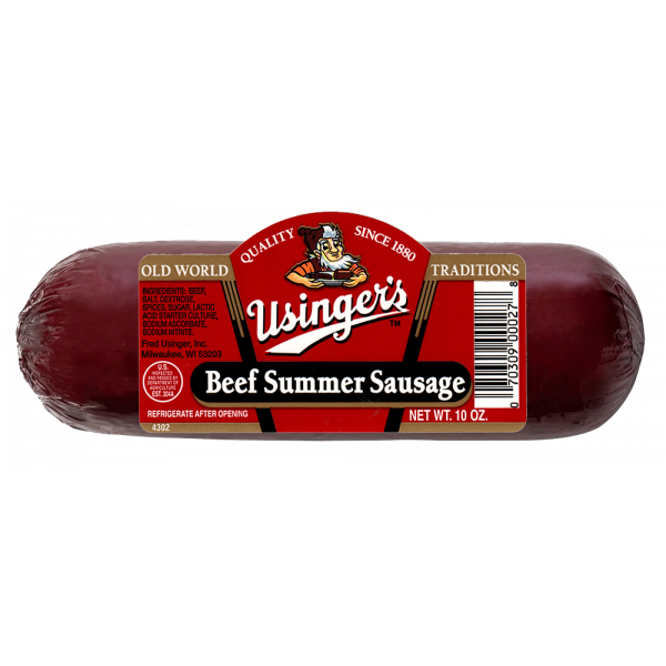 All-Natural Beef Summer Sausage