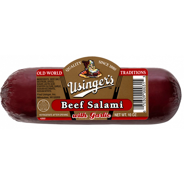 Busch Beef Summer Sausage Slicer 3.6 lb half