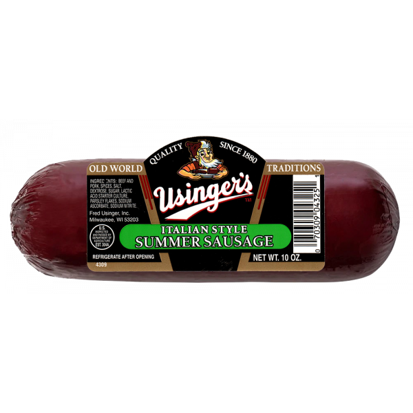 Italian Style Summer Sausage