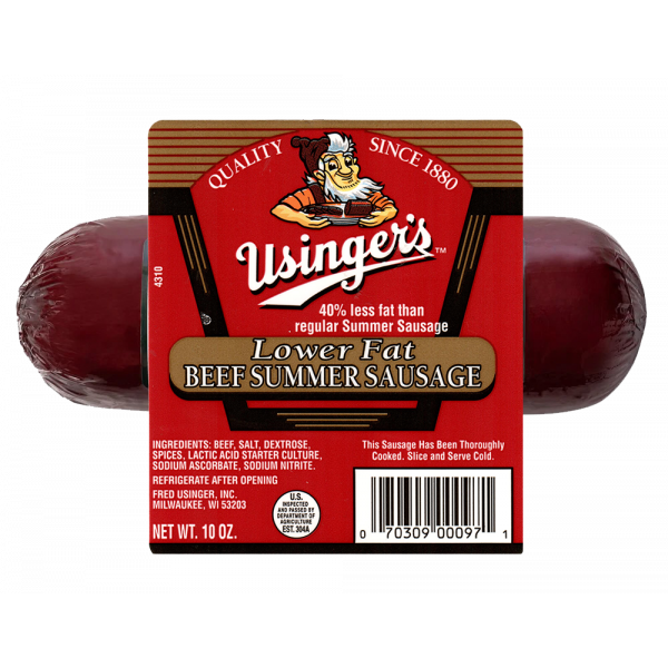 Busch Beef Summer Sausage Slicer 3.6 lb half