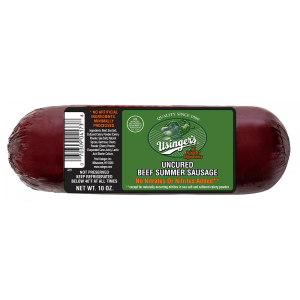 All Natural Beef Summer Sausage