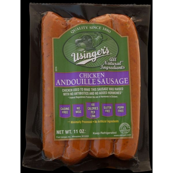 All Natural Chicken Andouille Sausage