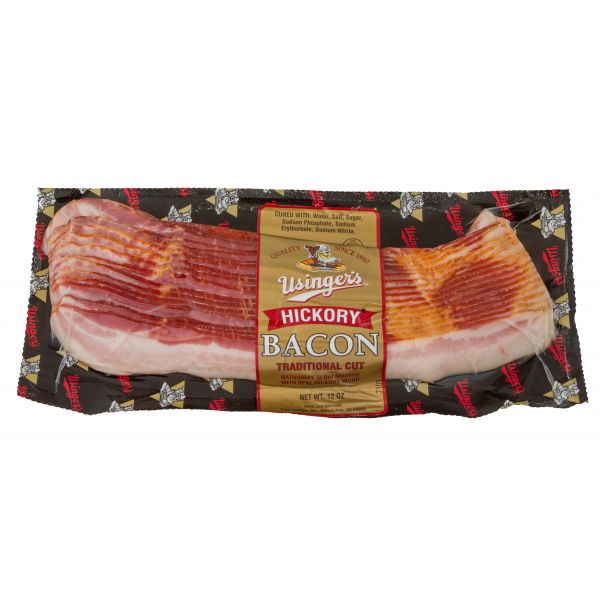 Bacon, Hickory Smoked