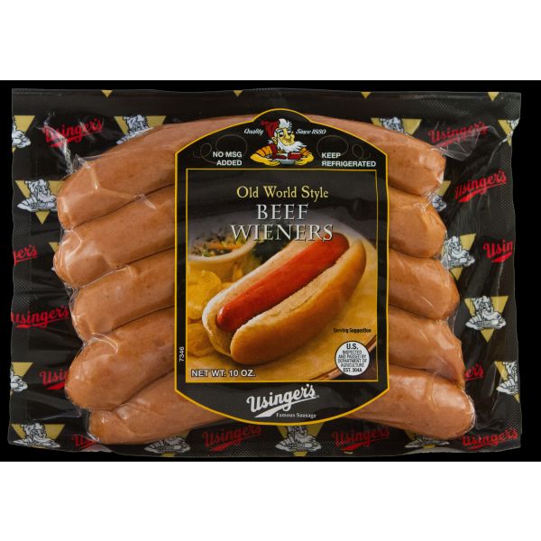 Beef wieners 2025