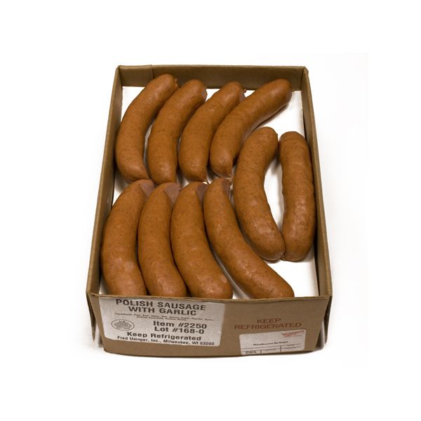 Polish Sausage, Smoked