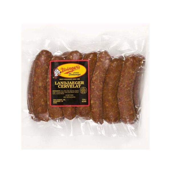 Landjaegers - Dry Smoked & Aged - 2 Lbs